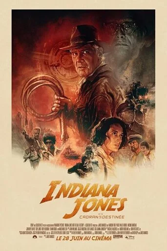 Indiana Jones et le Cadran de la destinée